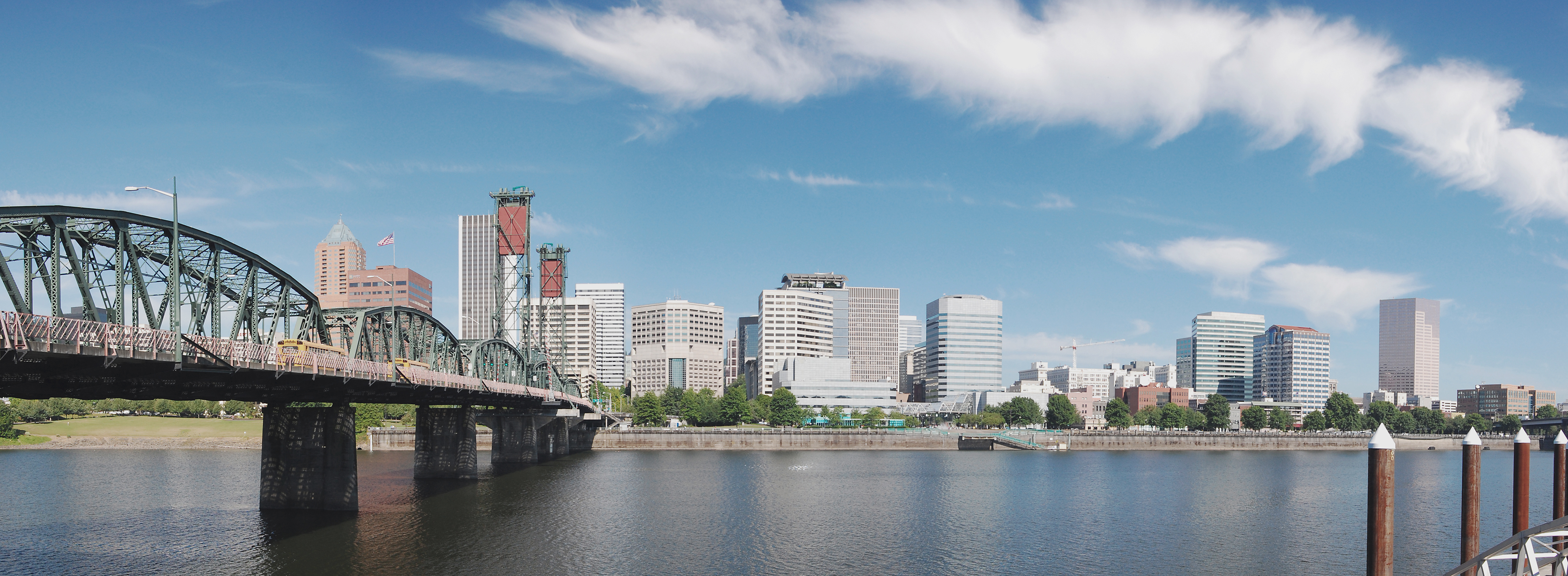 Portland skyline